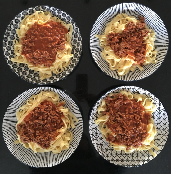 La Sauce Bolognaise – Casserole & Chocolat