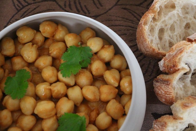 Curry de Pois Chiches
