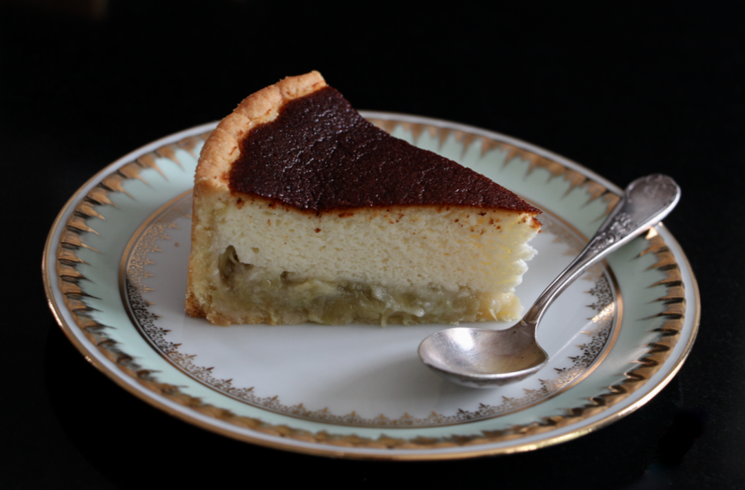 La Tarte Au Fromage Blanc Et Rhubarbe Casserole Chocolat