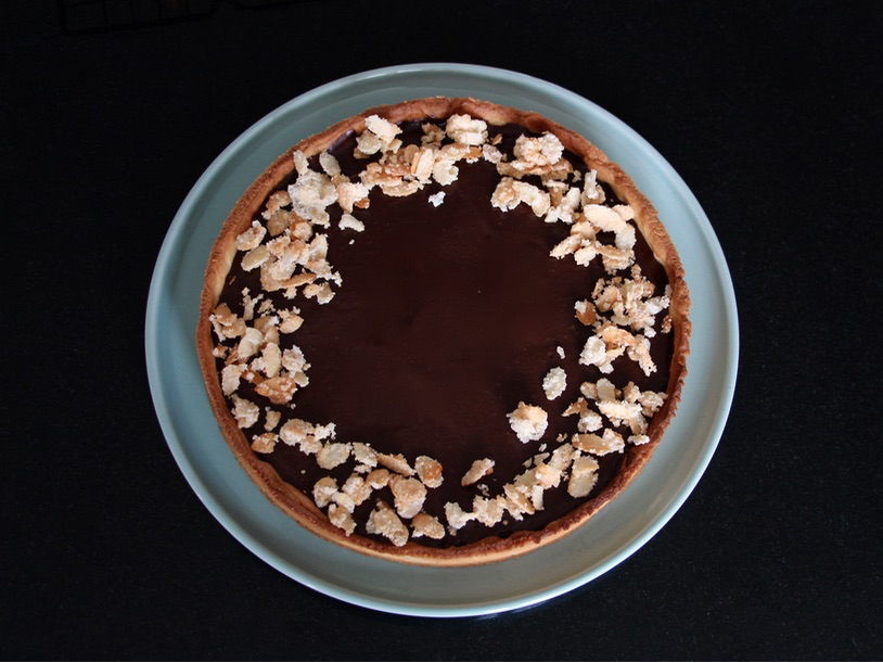 Recette Tarte au chocolat