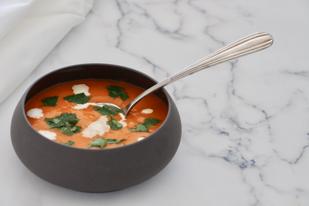 Soupe à la tomate : Recette de Soupe à la tomate