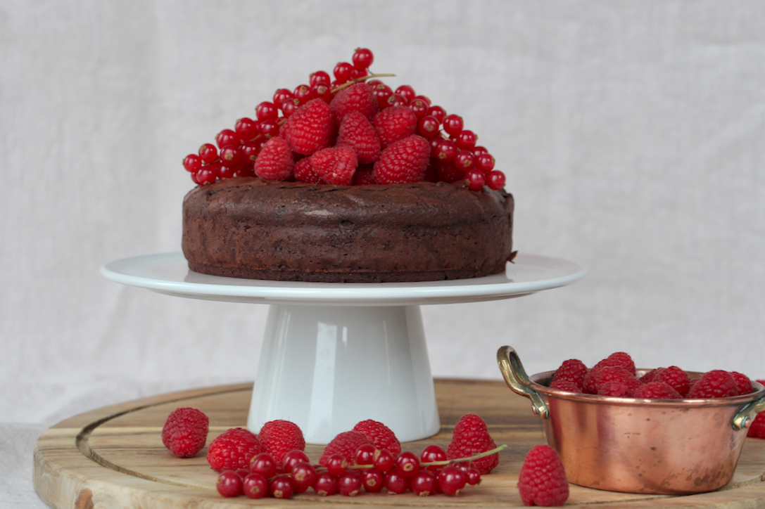 Gateau Au Chocolat Facon Brownie Fondant Casserole Chocolat