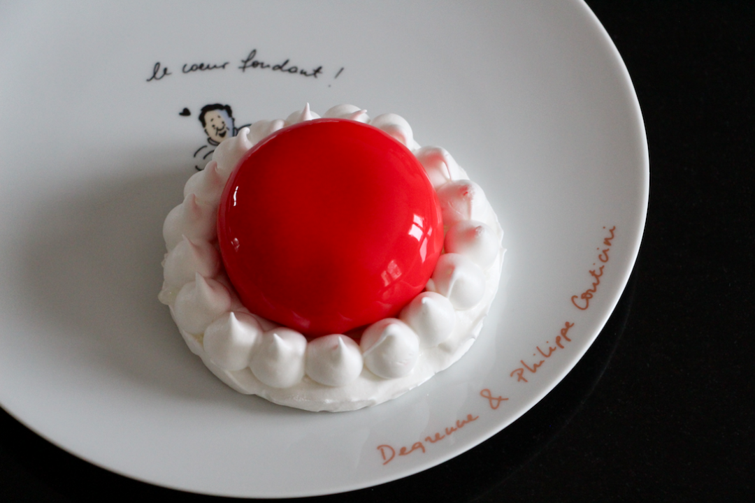 My Raspberry And Meringue Entremet Casserole Chocolat