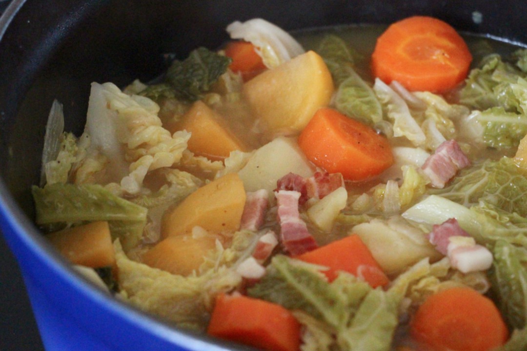 La Potée Lorraine - Casserole et Chocolat