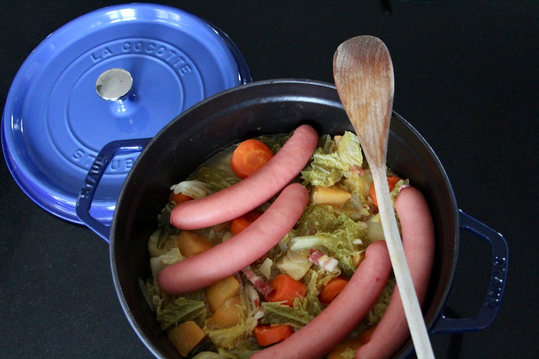 La Potée Lorraine - Casserole et Chocolat