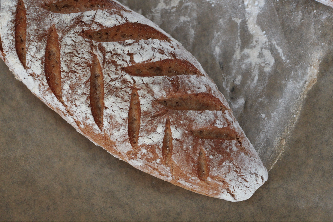 Pain au seigle moelleux : Recette de Pain au seigle moelleux