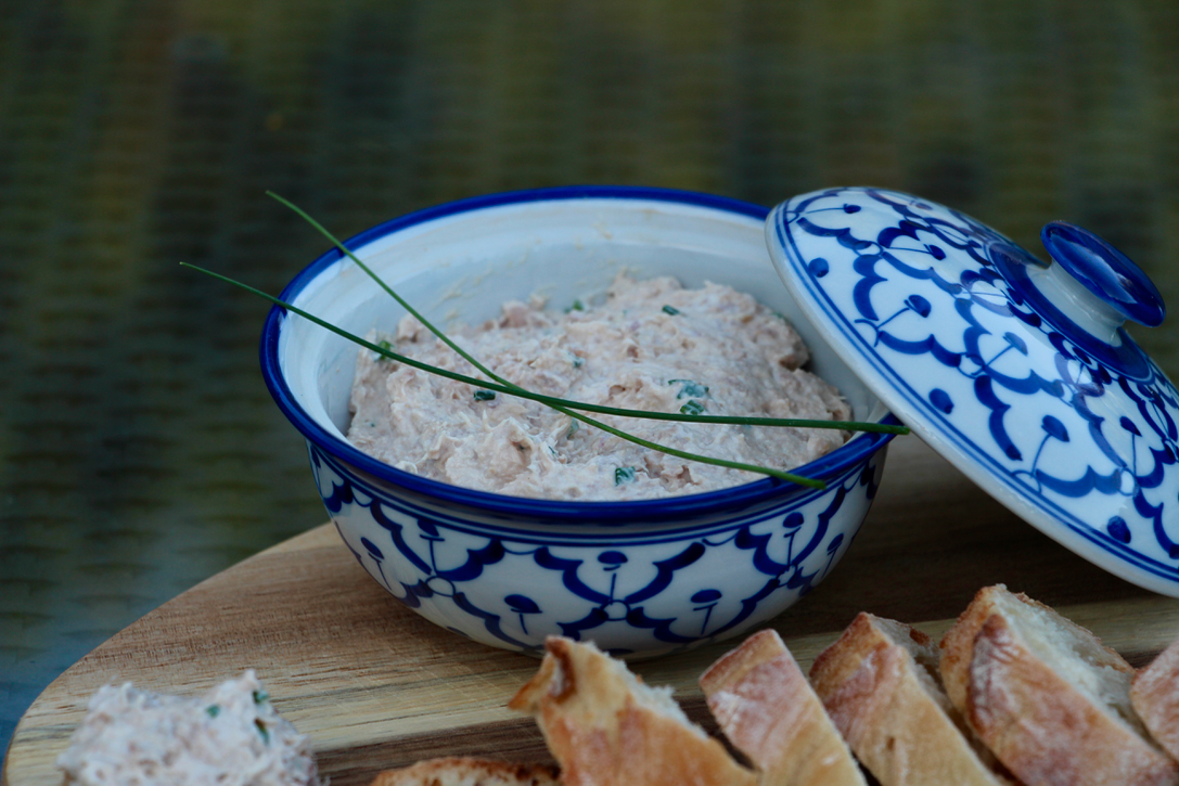 Recette facile Tartinade de thon(rillettes de thon à ma façon