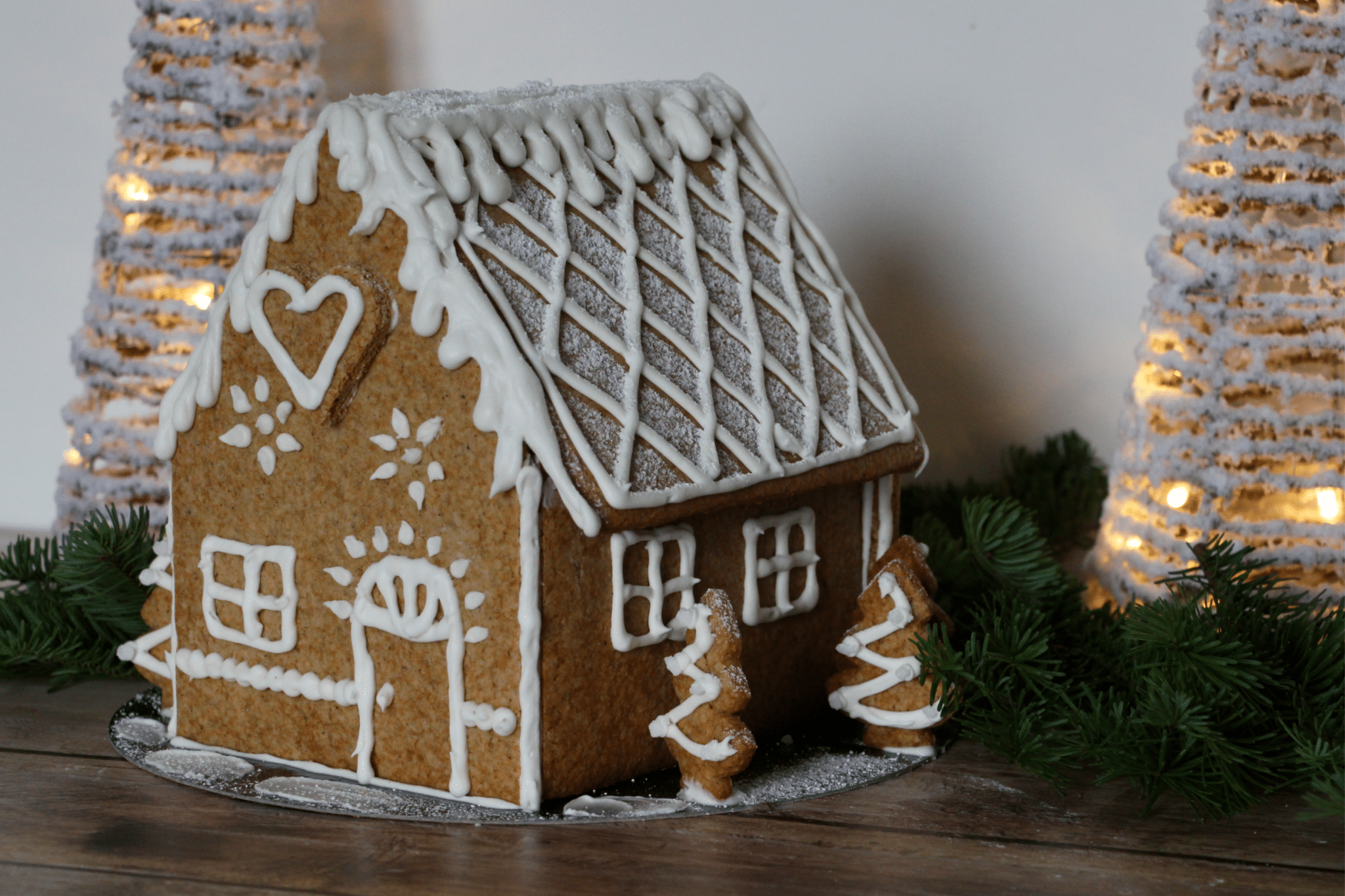 Gingerbread House Casserole Chocolat