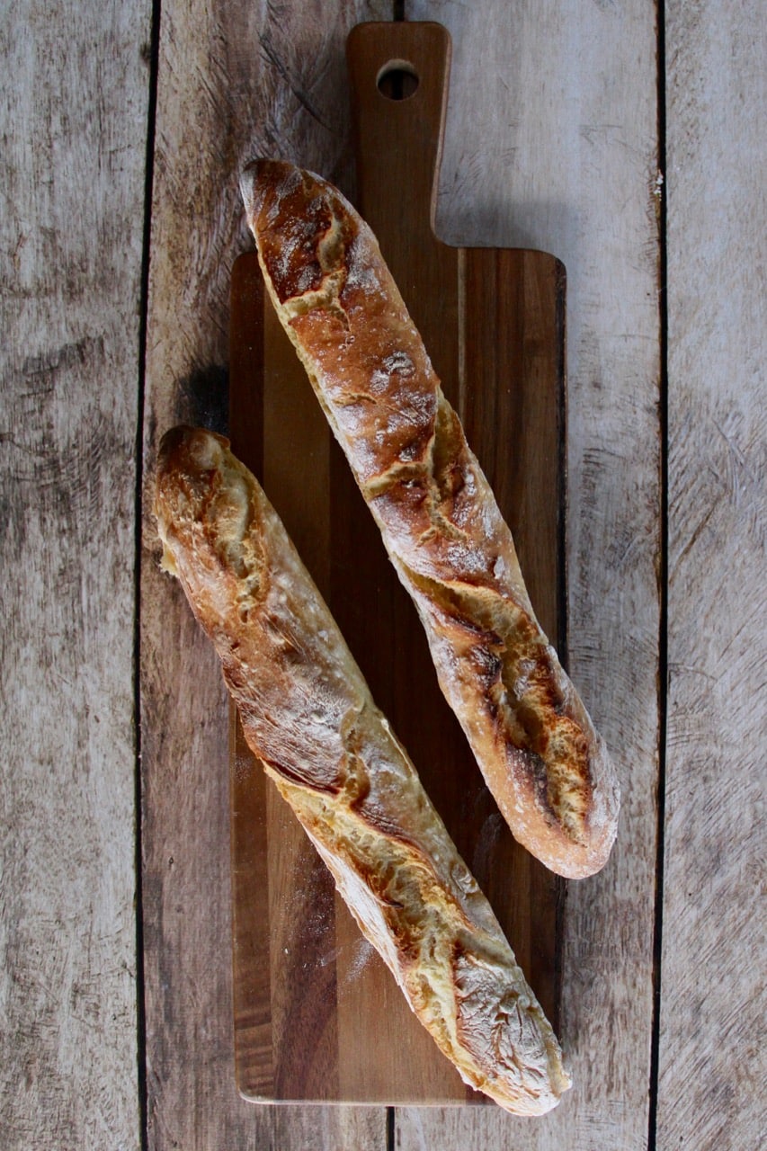 French Baguette – Casserole & Chocolat