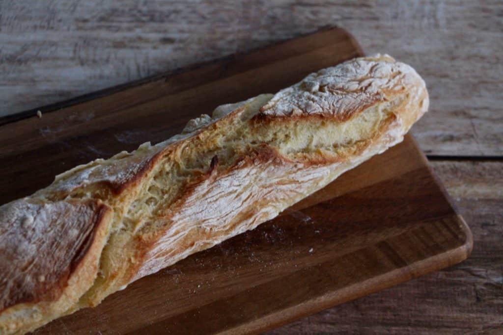 French Baguette – Casserole & Chocolat