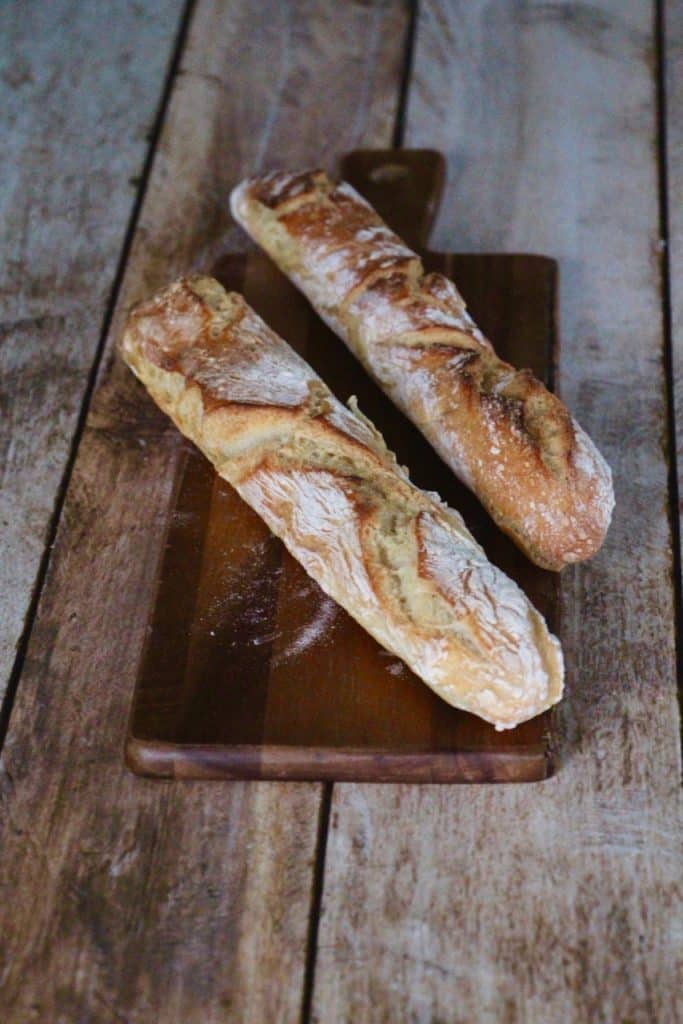 French Baguette – Casserole & Chocolat