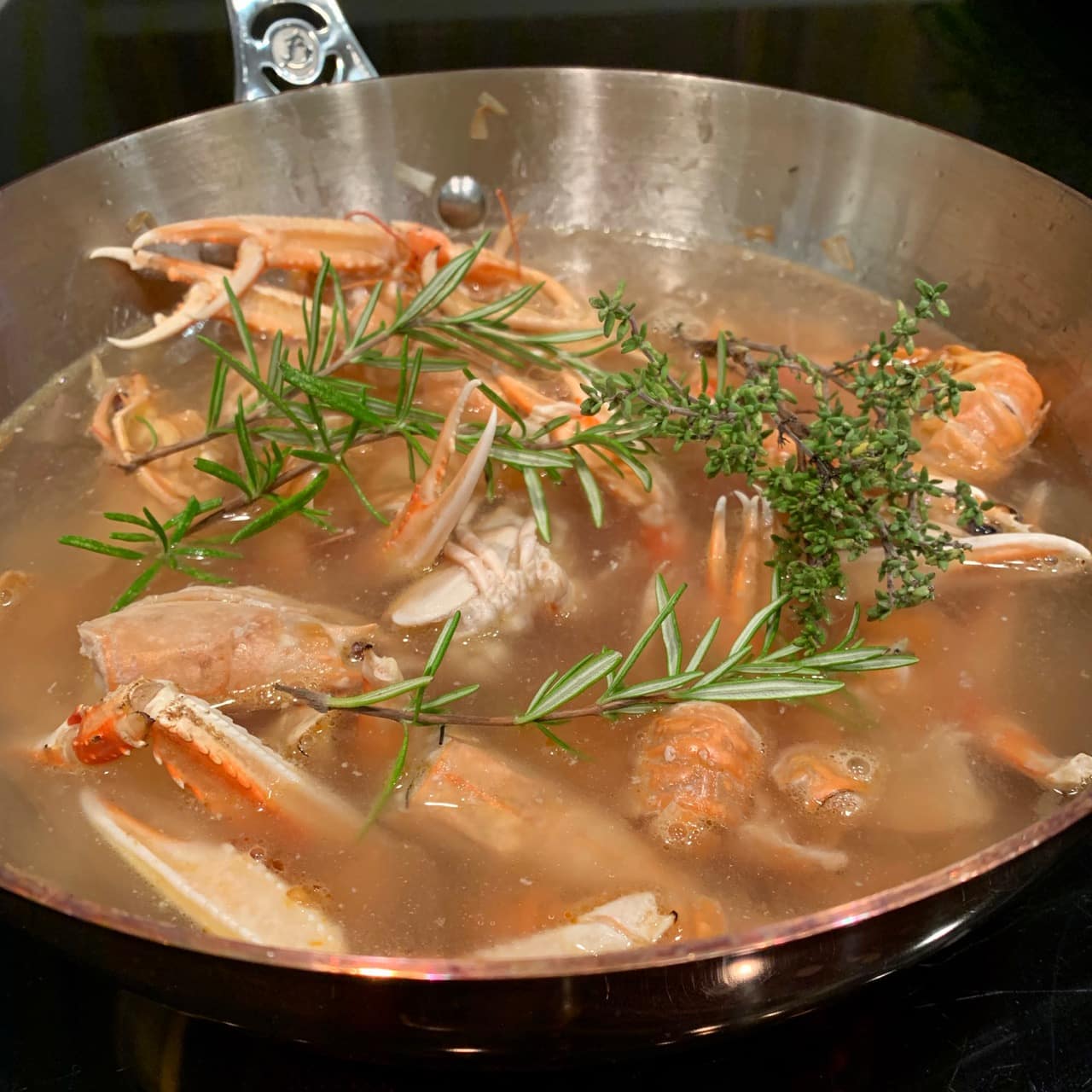 La Bisque de Langoustines Casserole & Chocolat