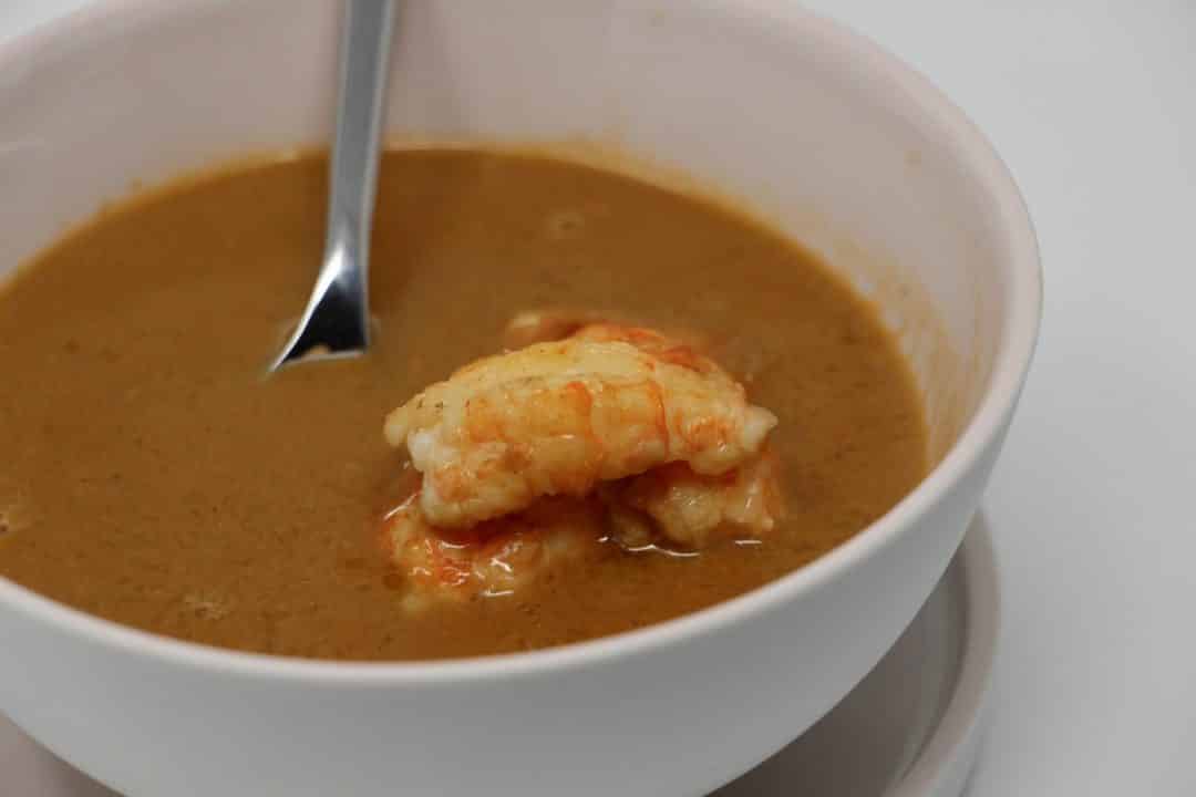 La Bisque de Langoustines Casserole & Chocolat