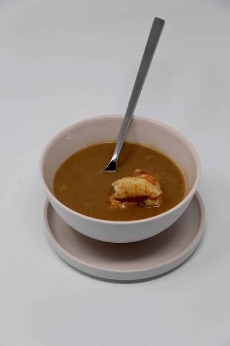 La Bisque de Langoustines Casserole & Chocolat