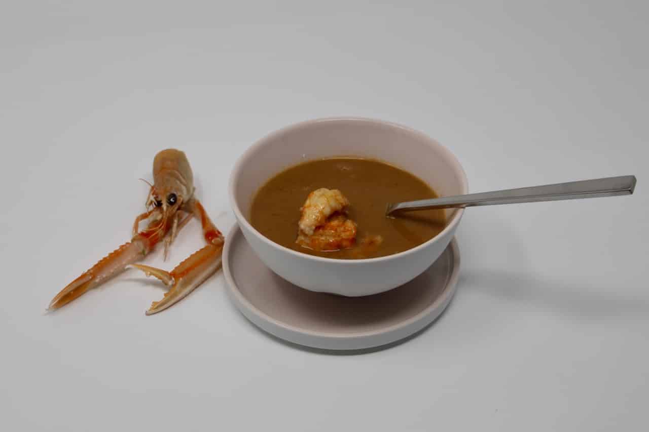 La Bisque de Langoustines Casserole & Chocolat