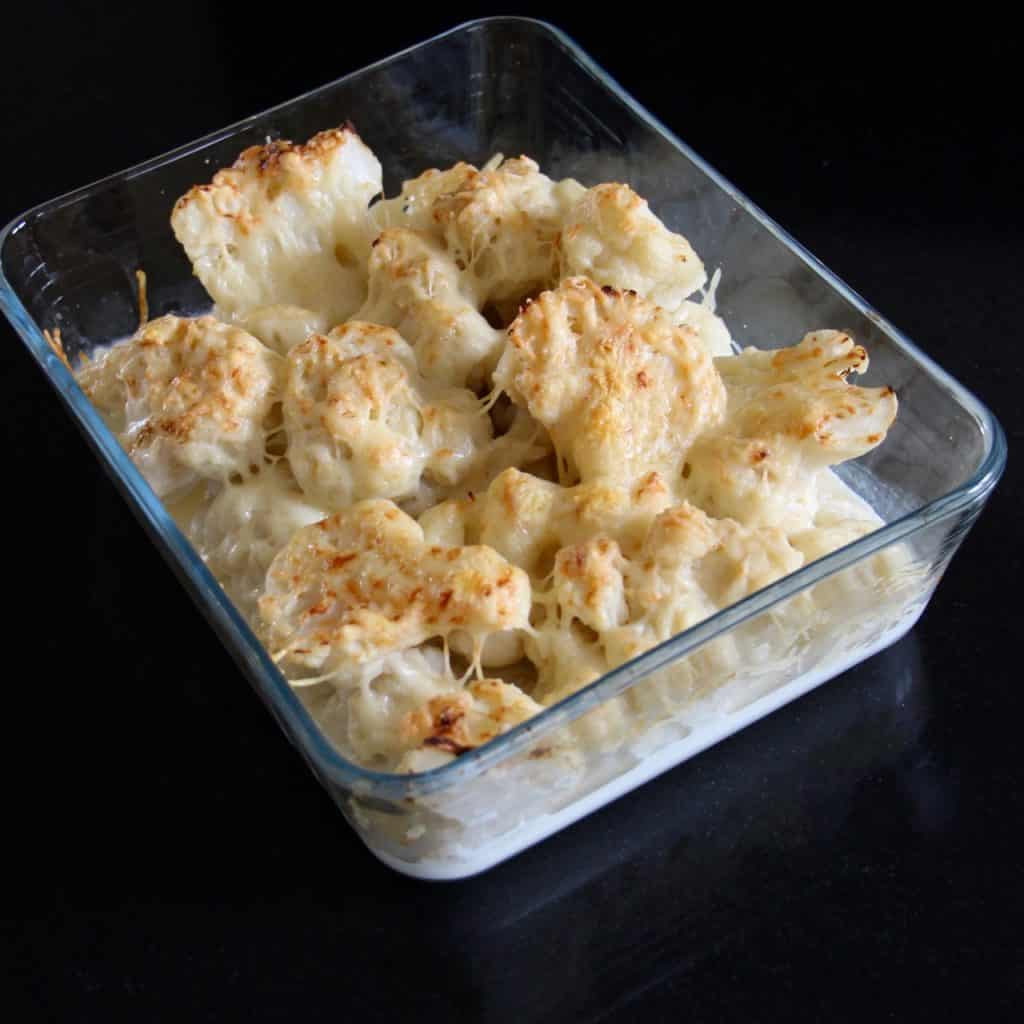 Le simplissime Gratin de Chou-Fleur - Casserole & Chocolat