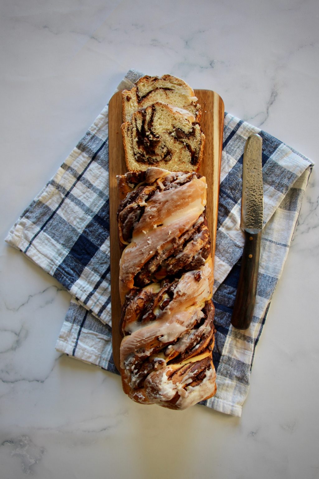 Babka Brioche (by Jeffrey Cagnes) Casserole & Chocolat