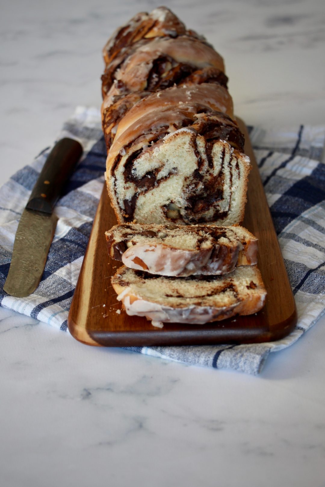 Babka Brioche (by Jeffrey Cagnes) Casserole & Chocolat