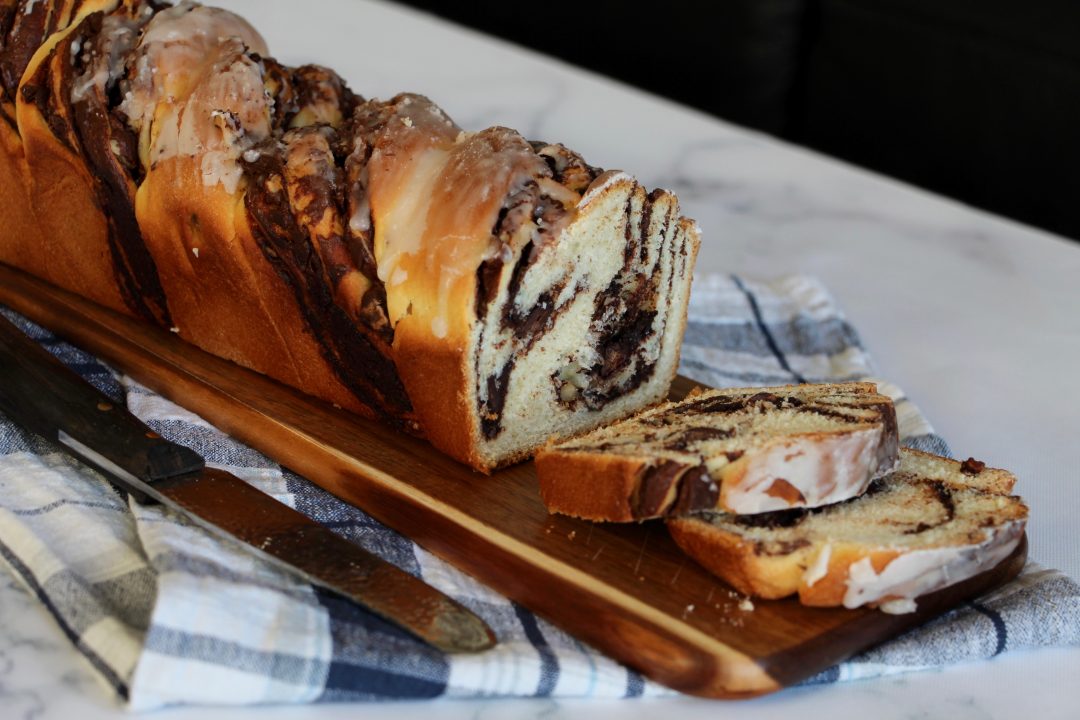 Babka Brioche (by Jeffrey Cagnes) Casserole & Chocolat