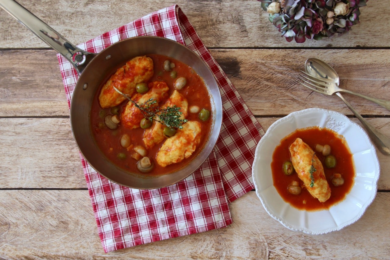 Les Quenelles de Brochet à la Provençale - Casserole et Chocolat