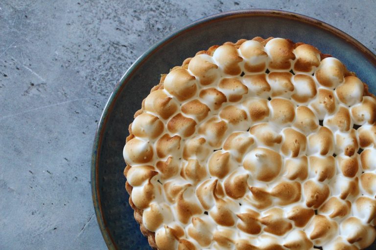 La Tarte à la Rhubarbe