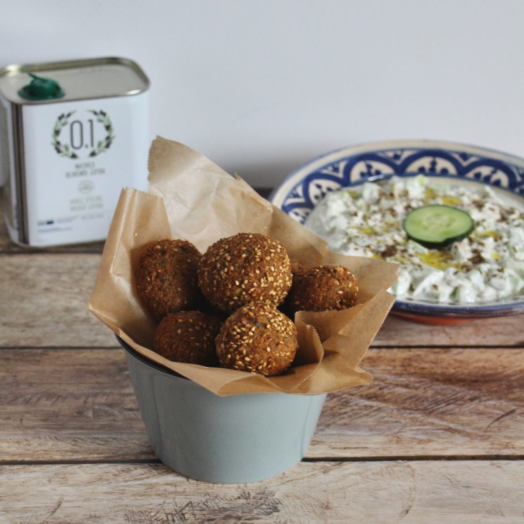 Falafel Casserole & Chocolat