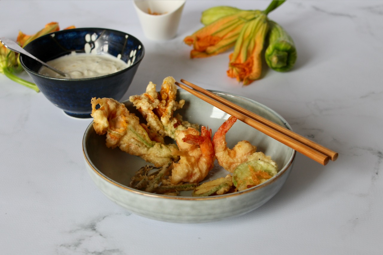 Les Tempura (Beignets japonais) - Casserole et Chocolat