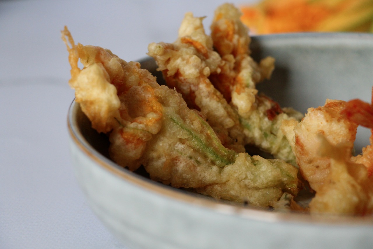 Les Tempura japonais) Casserole & Chocolat