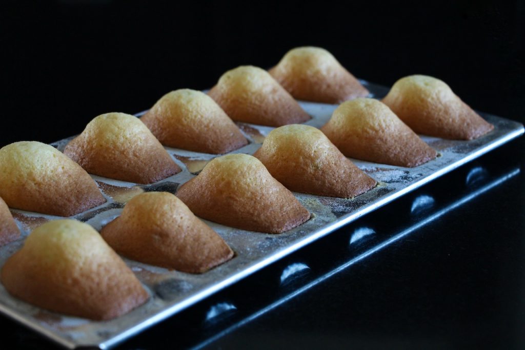 Madeleines - Recette