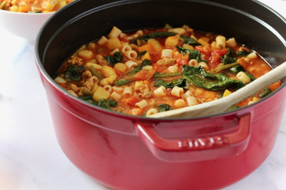 Pasta e Fagioli, Casserole et Chocolat Style Casserole & Chocolat