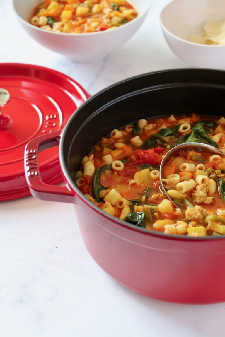 Pasta e Fagioli, Casserole et Chocolat Style Casserole & Chocolat