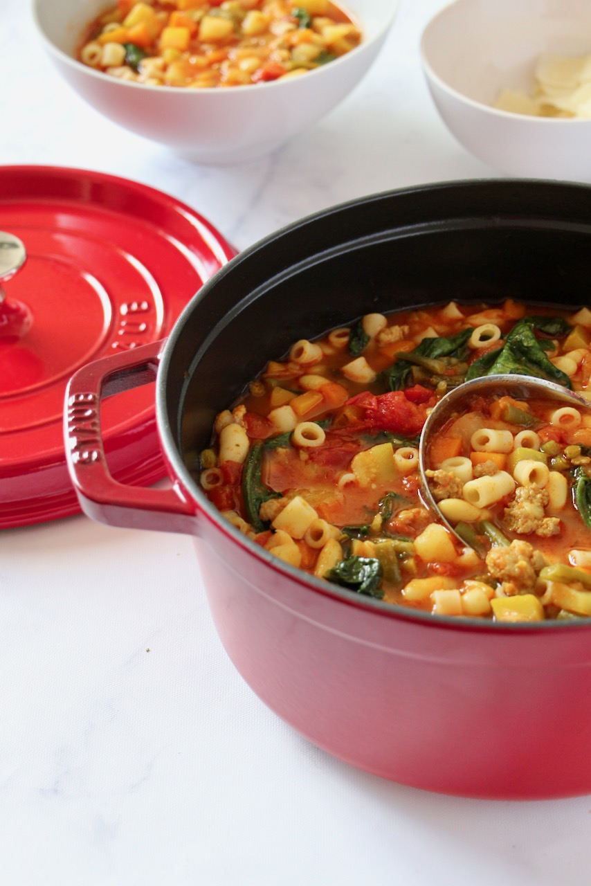 Pasta e Fagioli, Casserole et Chocolat Style Casserole & Chocolat