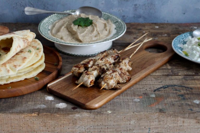 Souvlaki Brochettes au Poulet