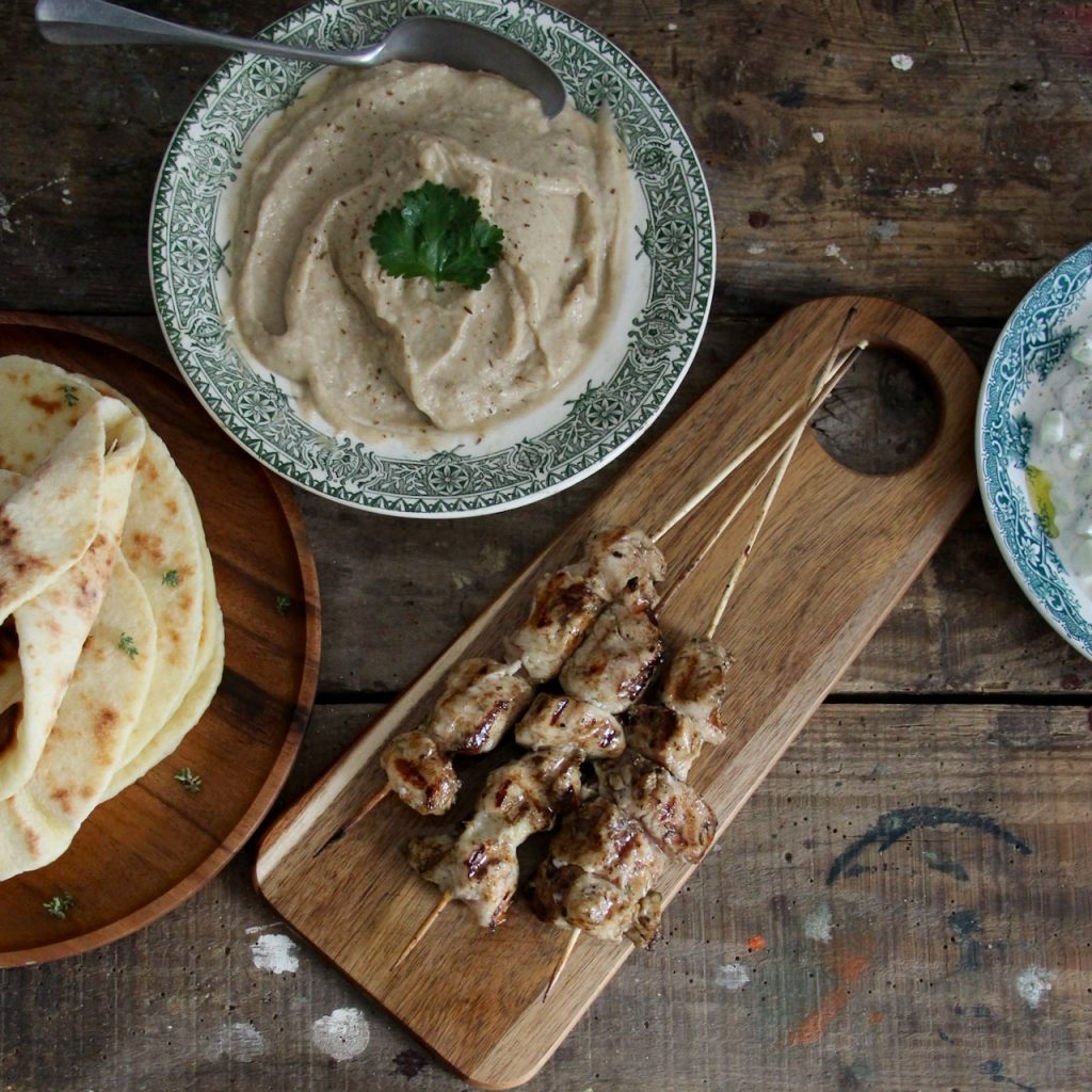 Chicken Souvlaki Skewers Casserole Chocolat