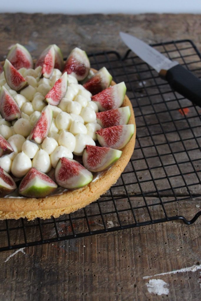 Fresh Fig Tart Casserole Chocolat