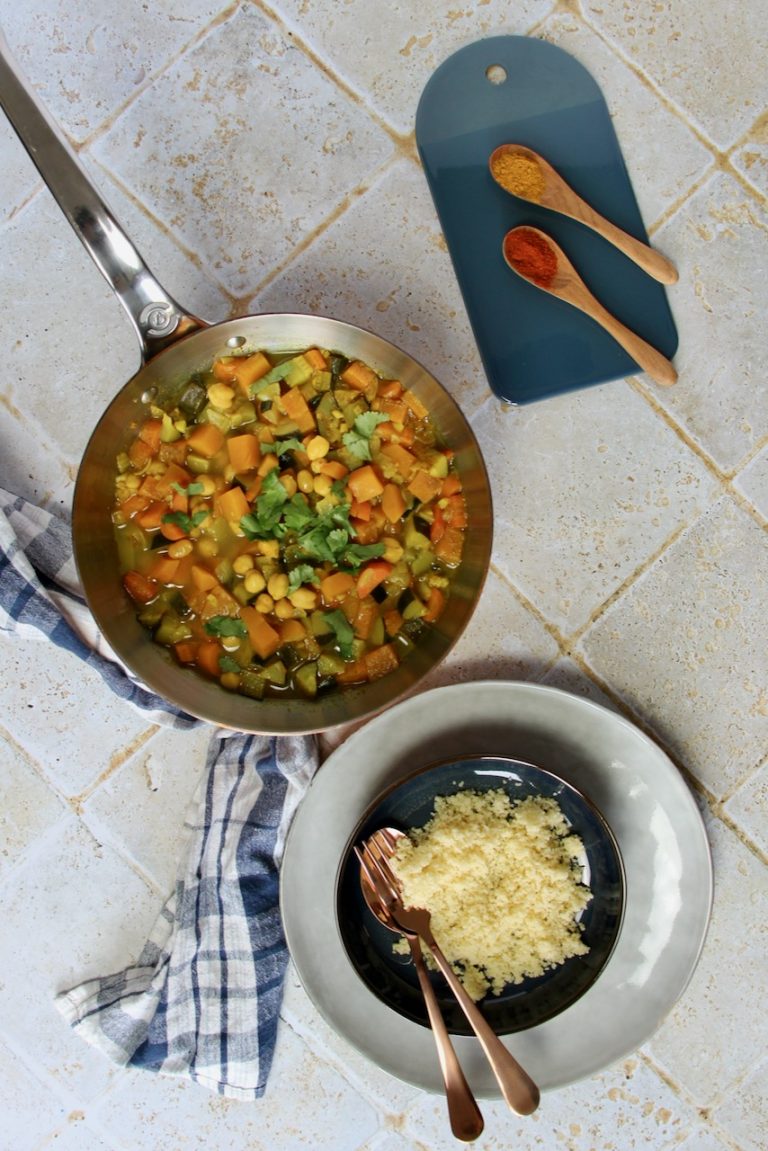 Couscous express de Légumes – Casserole & Chocolat