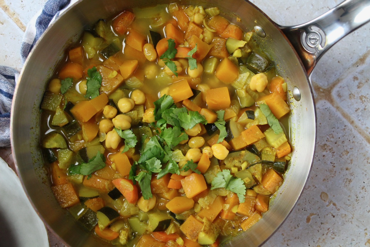Couscous express de Légumes Casserole & Chocolat