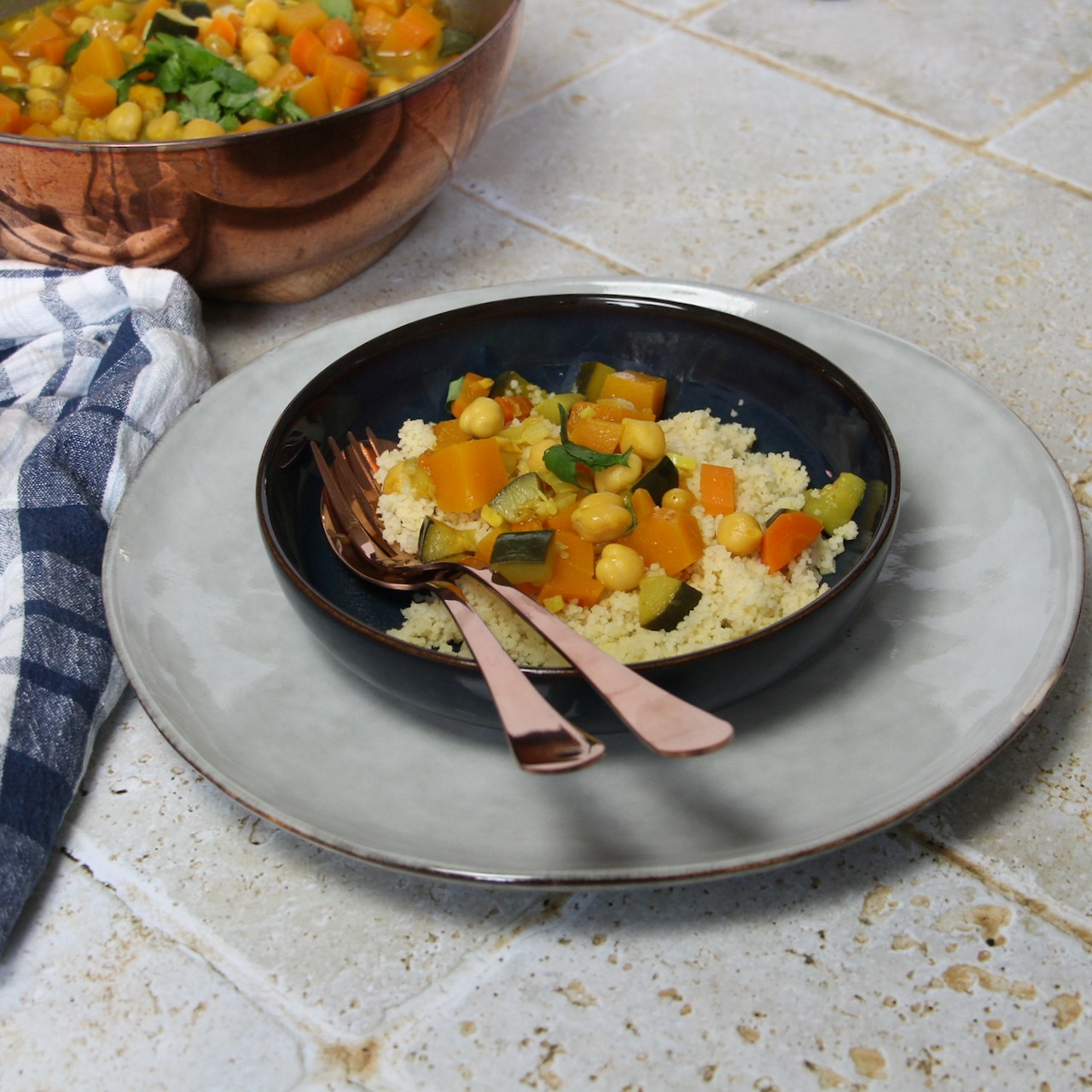 Couscous express de Légumes Casserole & Chocolat