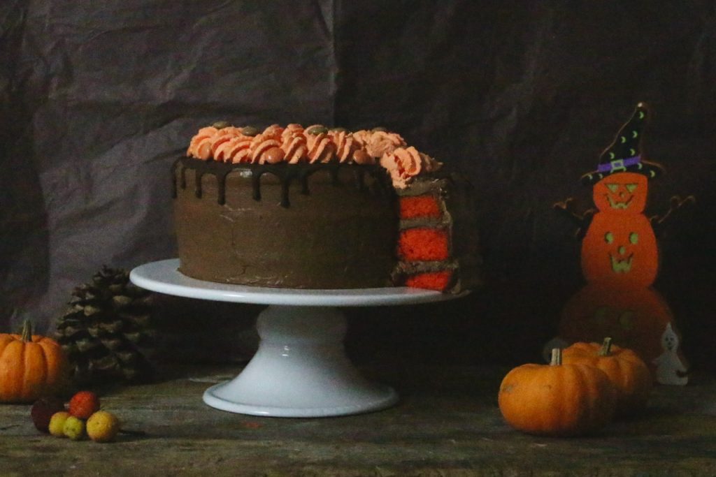 halloween layer cake gallery | foodgawker