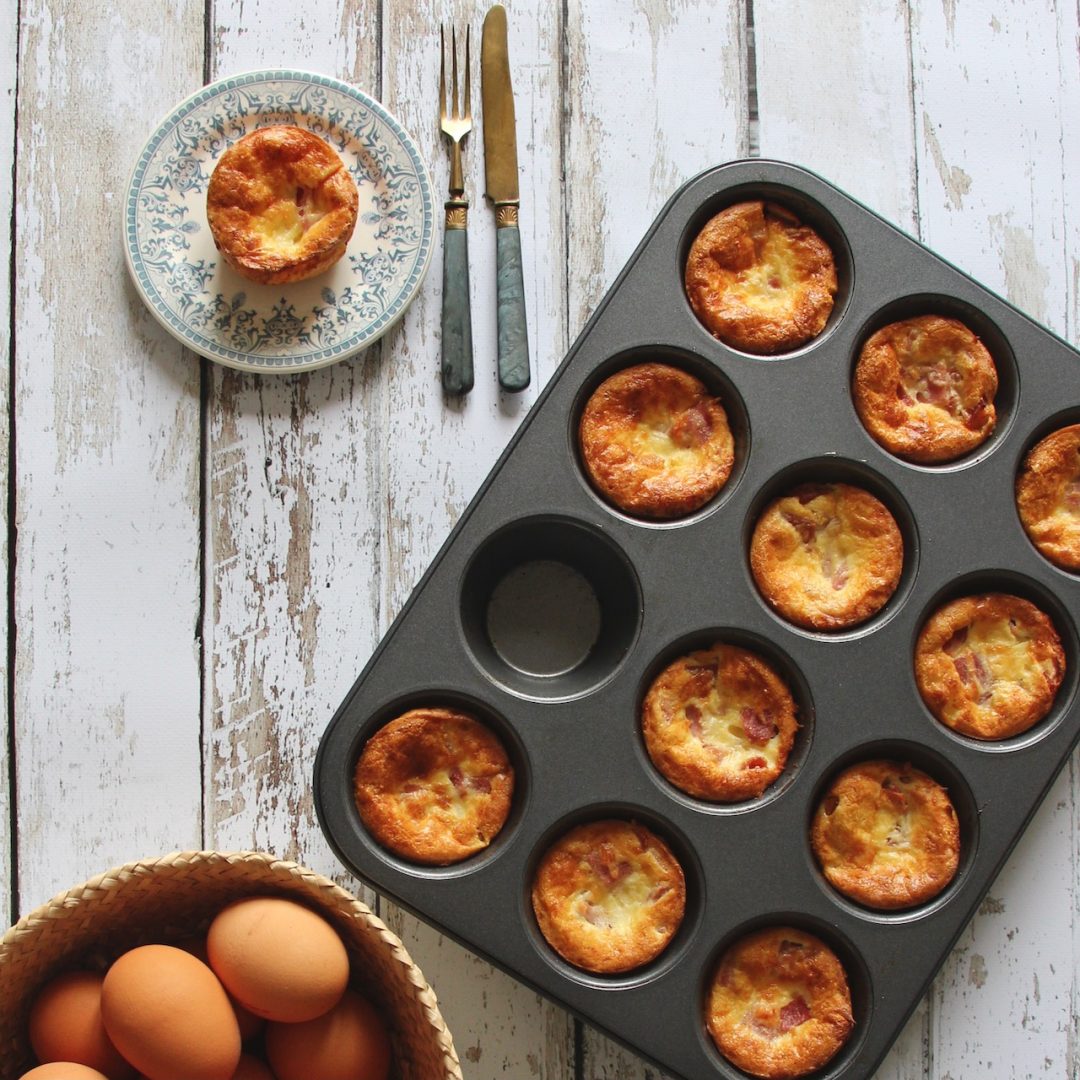 Mini Quiches au Jambon sans Pâte – Casserole & Chocolat