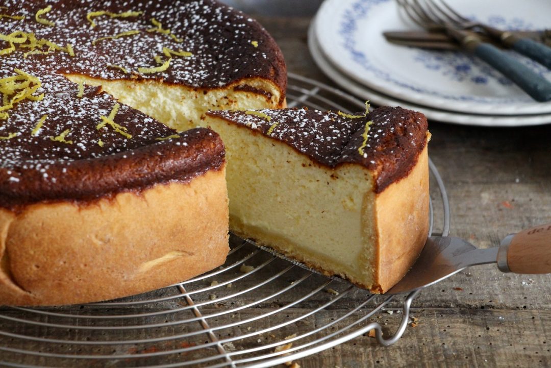 Le Gateau Au Fromage Blanc Et Agrumes Casserole Chocolat