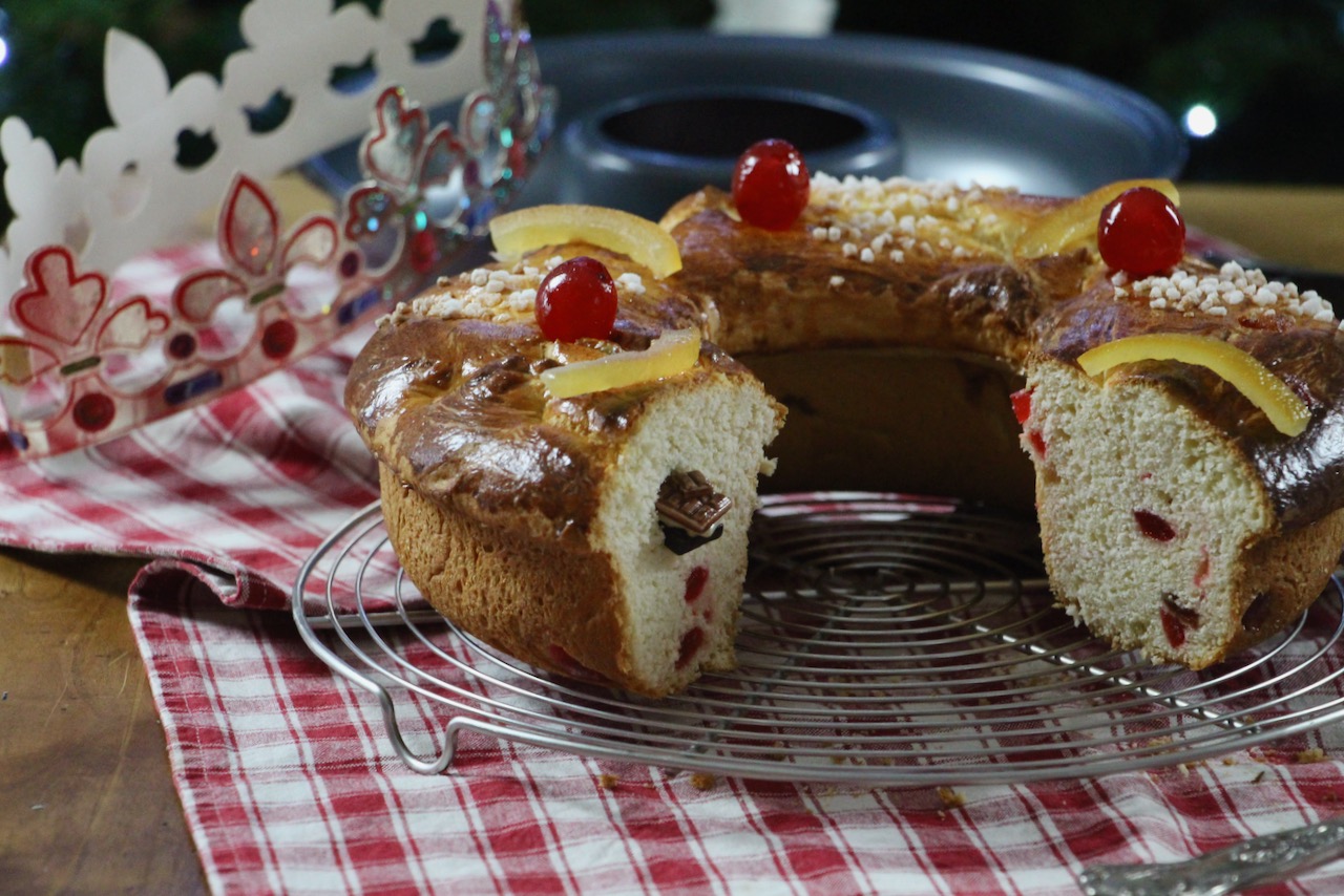 Couronne des rois - Brioche aux fruits confits de Christophe Felder