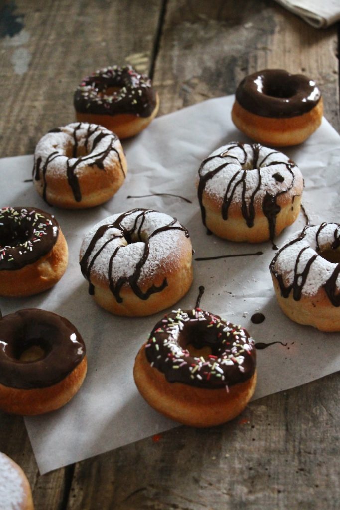 Le moule à donuts qui vous permet de faire des donuts sans friture