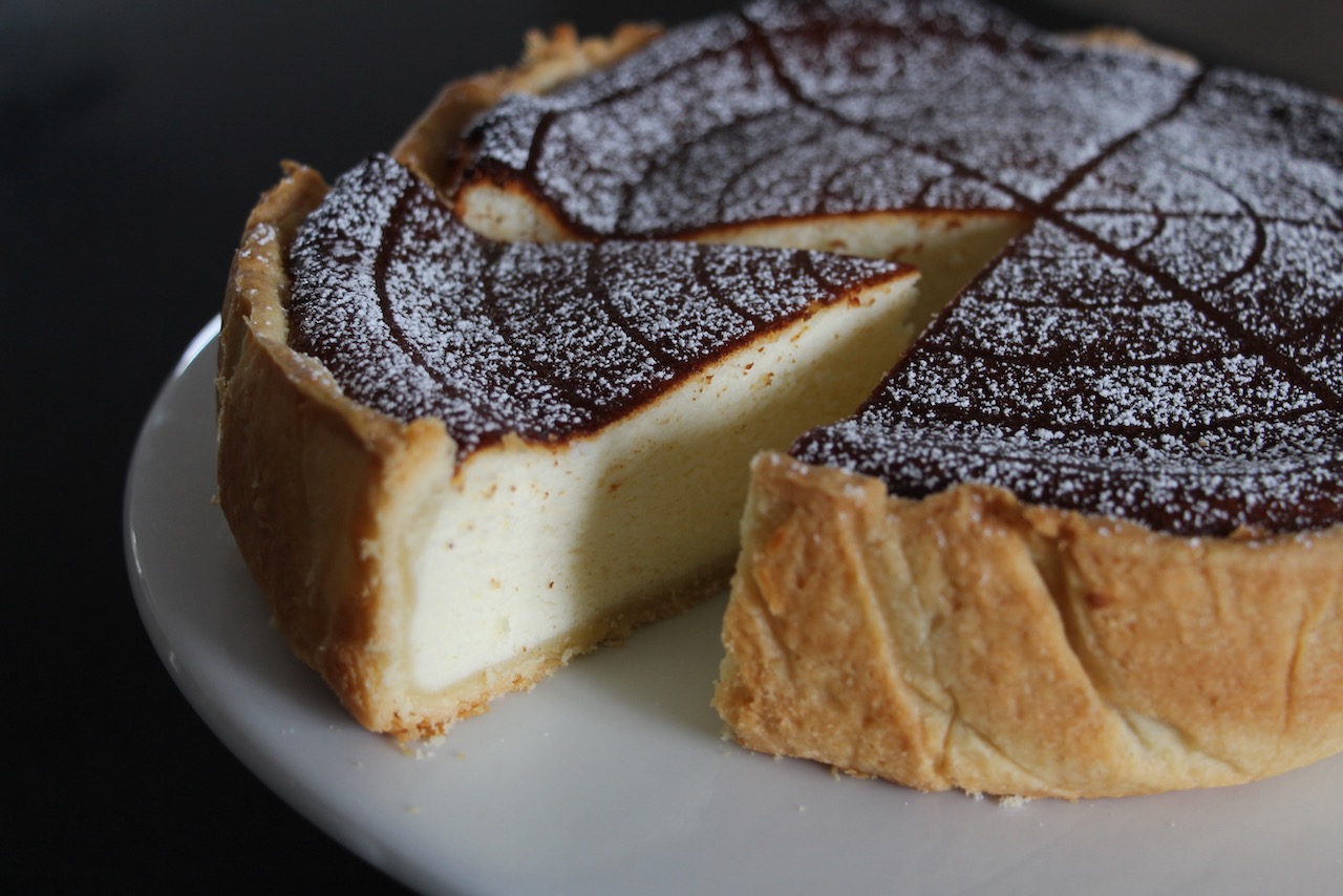 La Tarte au Fromage Blanc de Tante Marthe Casserole & Chocolat