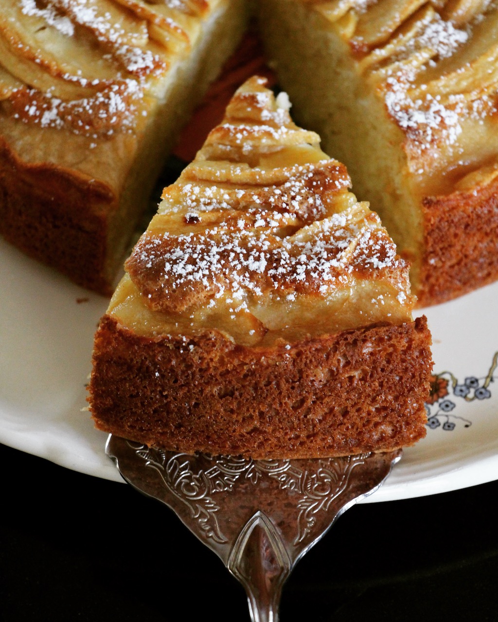 Apples And Mascarpone Cake Casserole Chocolat