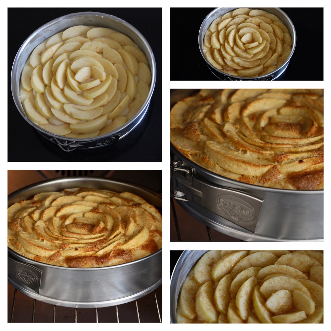 Le Gâteau aux Pommes et Mascarpone Casserole & Chocolat