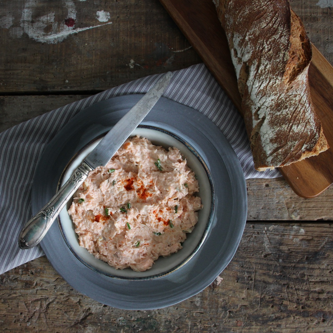 Rillettes Aux Deux Saumons Atelier Des Chefs