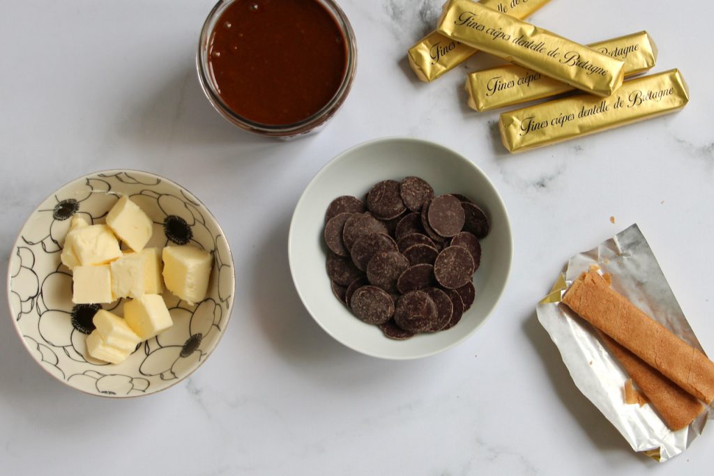 Truffes au chocolat et crêpes dentelle - Recettes Bretonnes