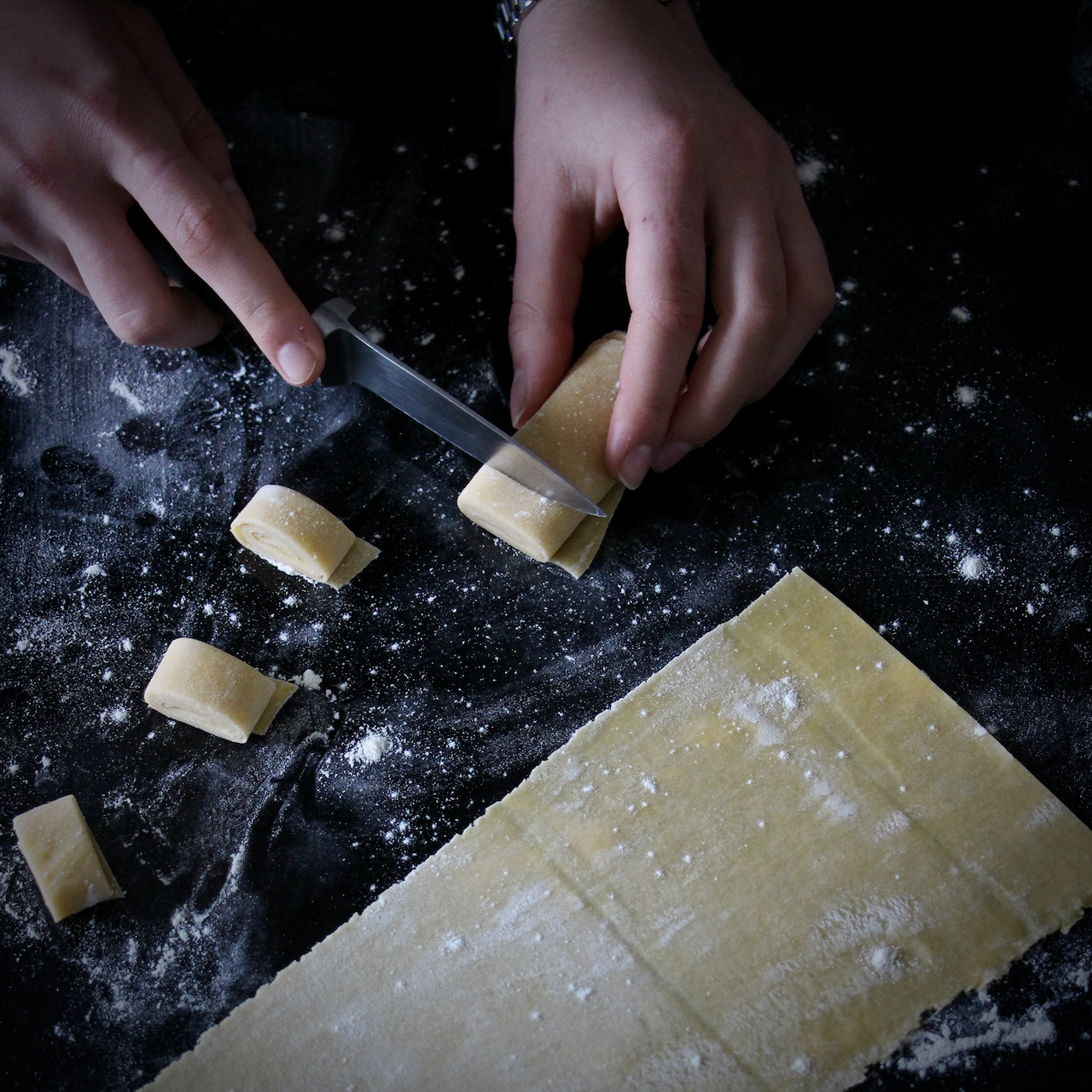 Les Tagliatelle Fraîches Casserole & Chocolat