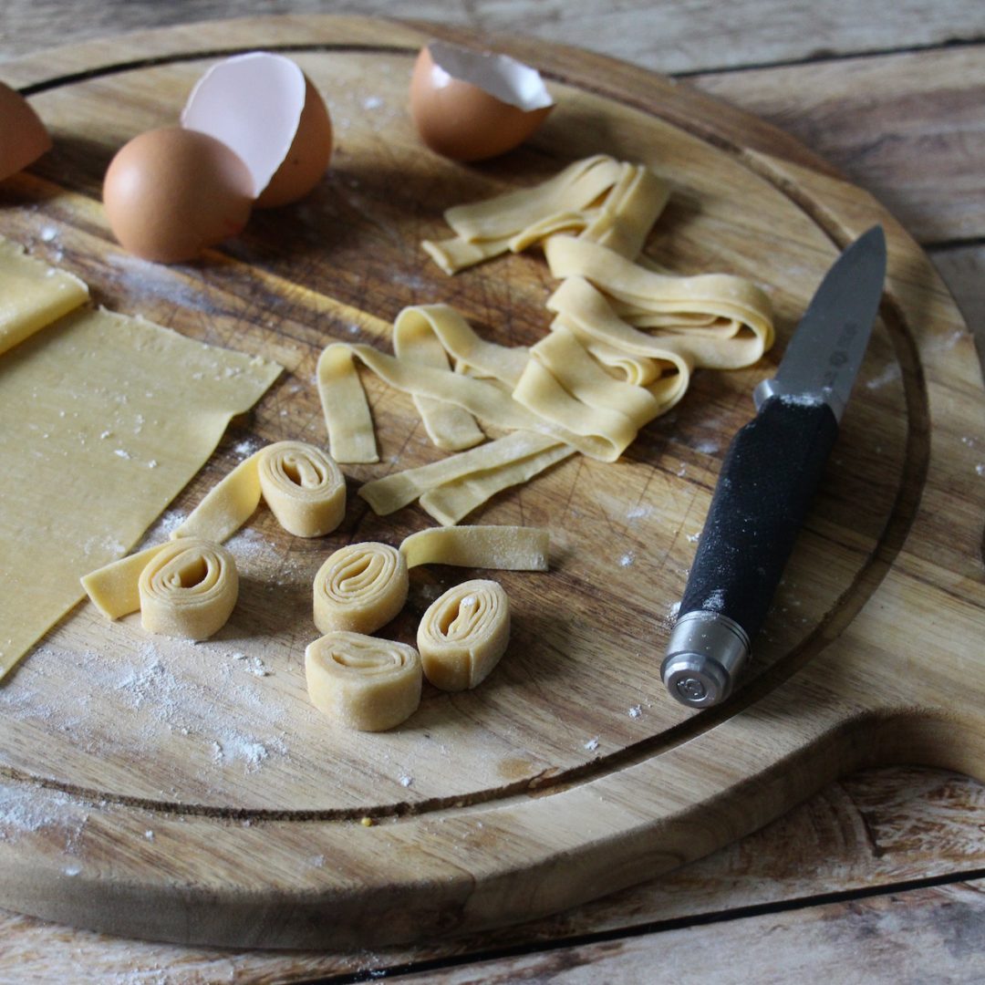 Les Tagliatelle Fraîches Casserole & Chocolat